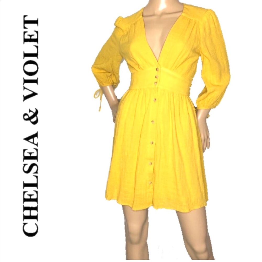🆕 Chelsea & Violet Peasant Dress